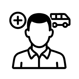 Community transport driver