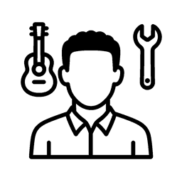 Musical instrument maker and repairer