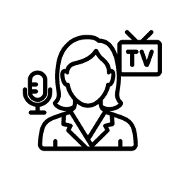 TV presenter