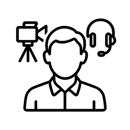 Audio visual technician