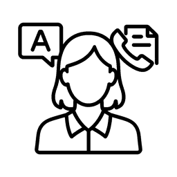Bilingual secretary