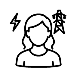 Electricity distribution worker