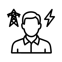 Electricity generation worker
