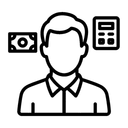 Financial services customer adviser