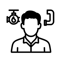 Gas mains layer