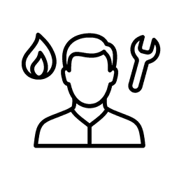 Gas service technician