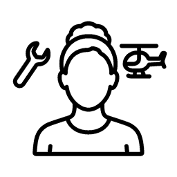 Helicopter engineer