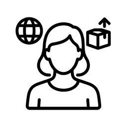 Import-export clerk