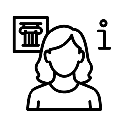 Museum curator