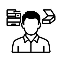 Reprographic assistant
