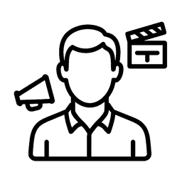 TV or film assistant director