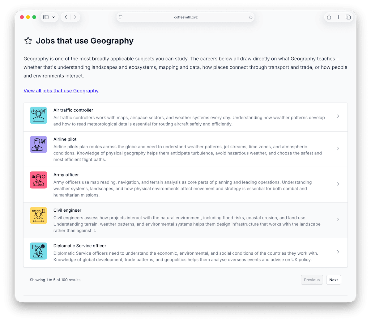 Subject guides and videos